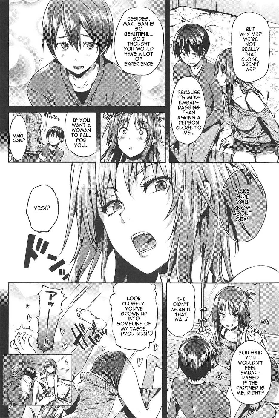 Hentai Manga Comic-Fui ni Ai-Unexpected Love-Read-4